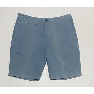 Tori Richard Shorts Mens Size 32 X 9 Blue Chino Sun Faded Beach Outdoor
